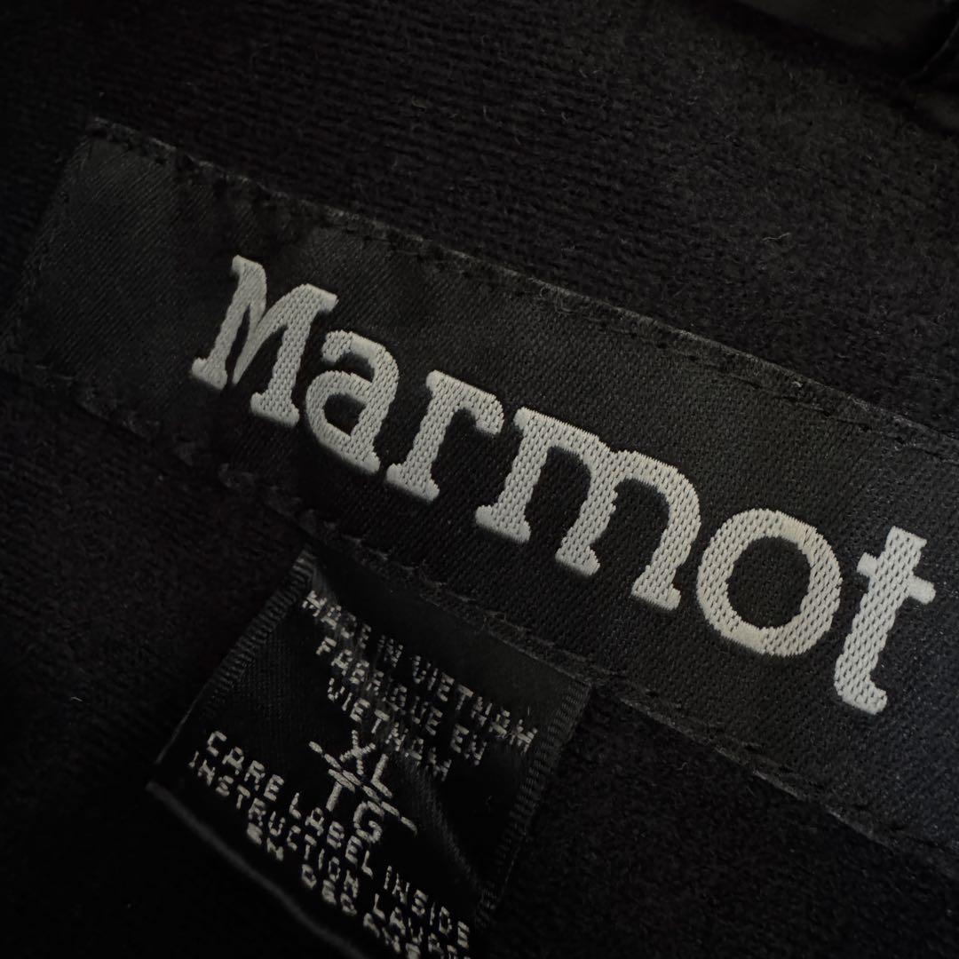 ぬぬぬん さまMarmot ブラック ベスト XL マーモット ポリエステル
