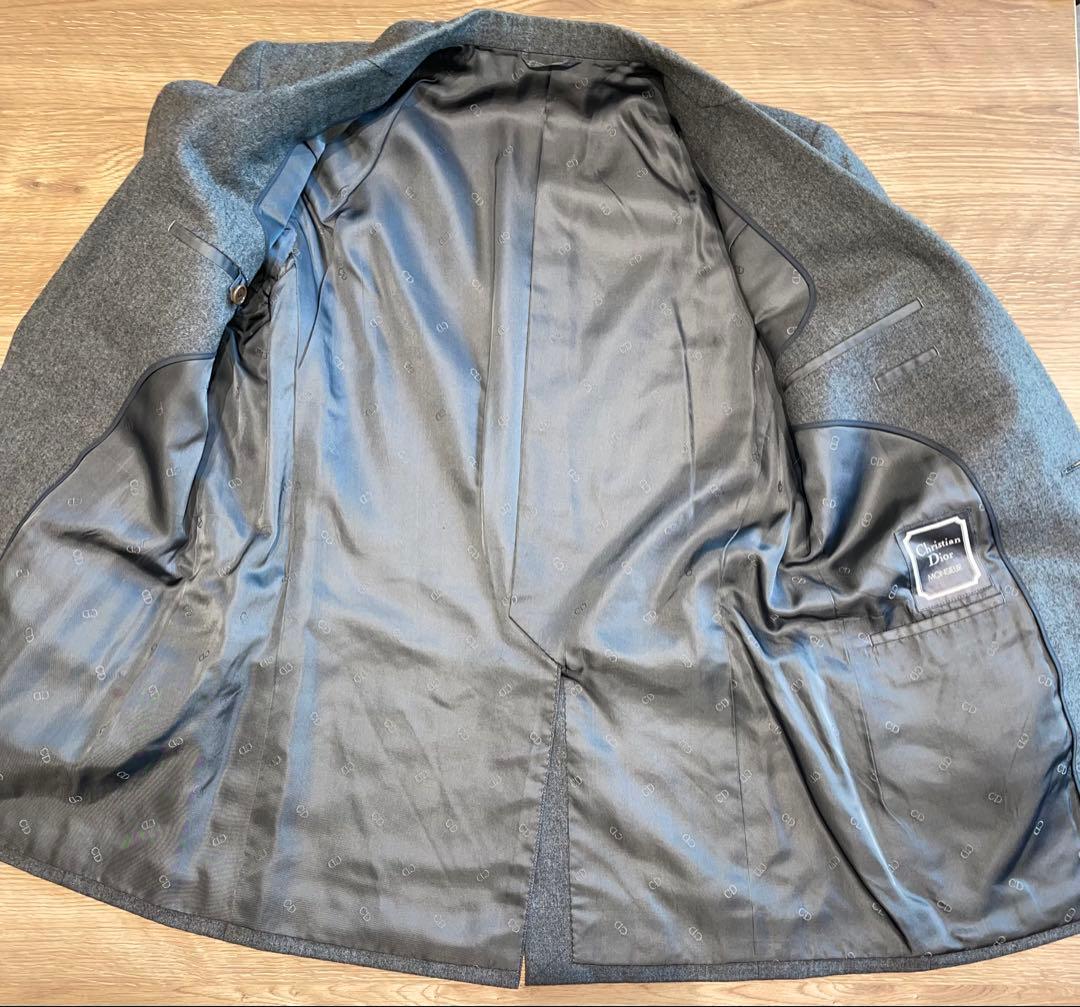 Christian Dior MONSIEUR グレー テーラードジャケット