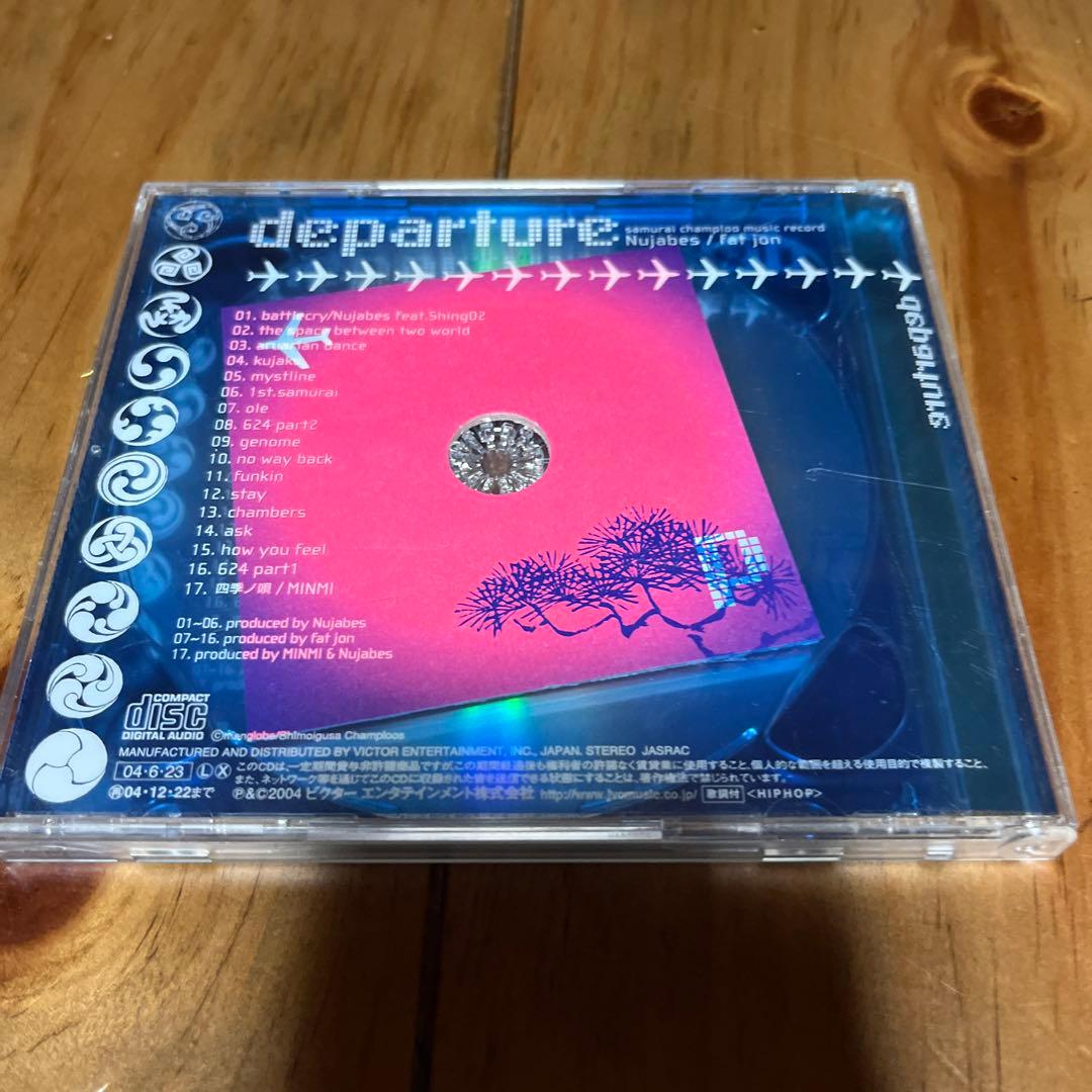 サムライチャンプルー CD2枚セット　departure &impression
