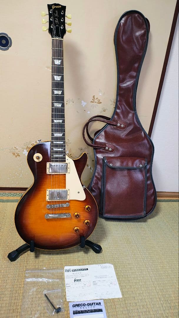 Greco EG-550 ビンテージ　グレコ　 1982年　ミントコレクション