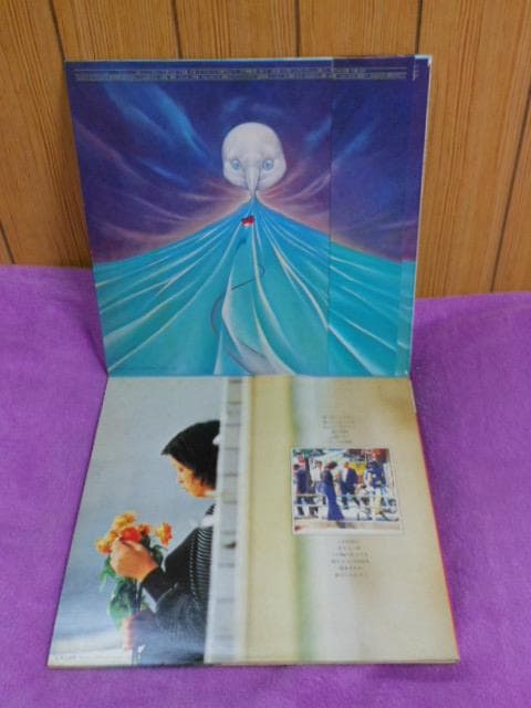 値下げ❤️小椋佳 ❤️直筆サイン入り❤️LP盤　EP盤　レコード合計 １０枚