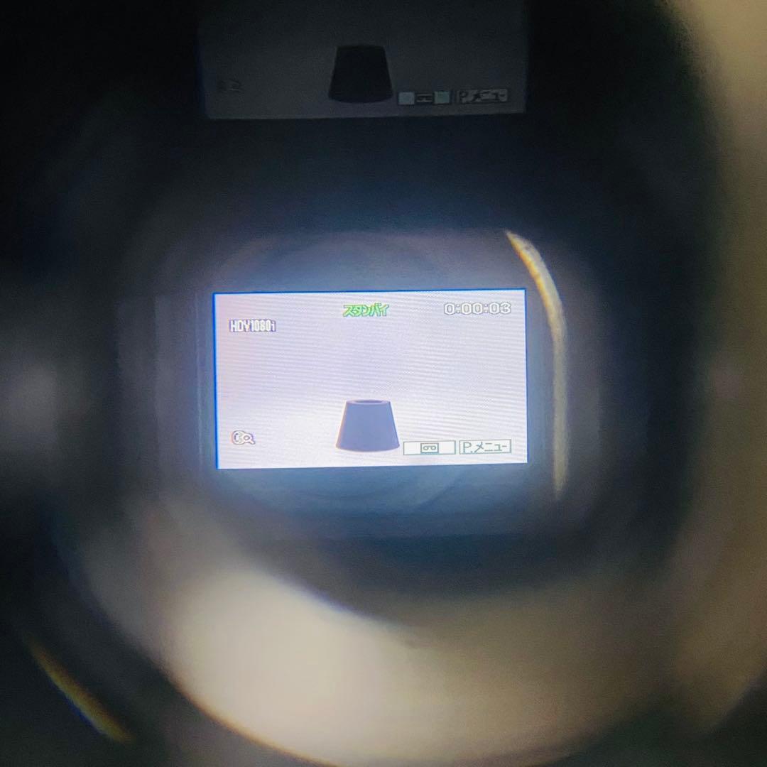 【動作確認済み】 SONY HDR-HC1 ビデオカメラ