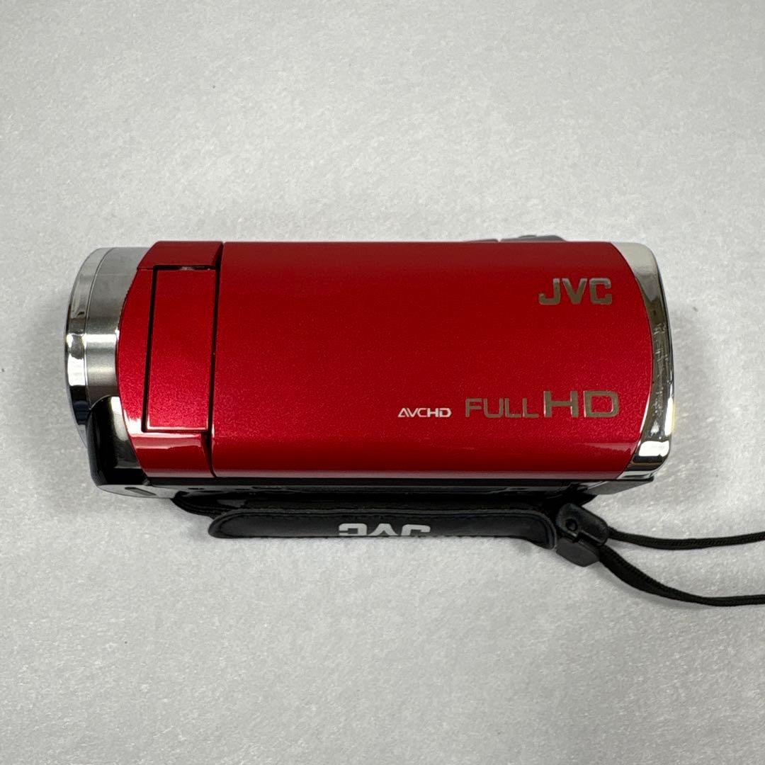 JVC FULL HD ビデオカメラ / GZ-E750-R ※撮影OK