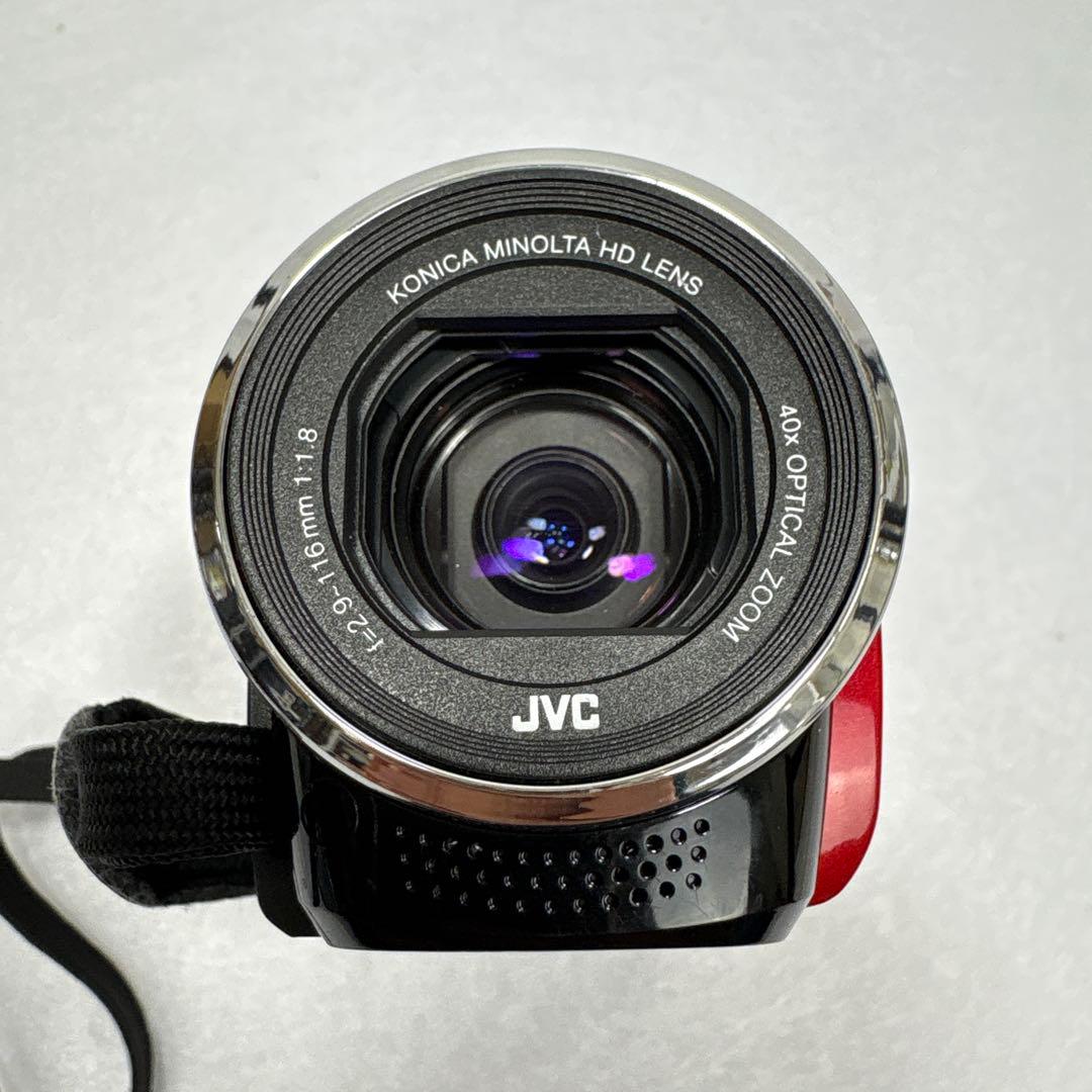 JVC FULL HD ビデオカメラ / GZ-E750-R ※撮影OK