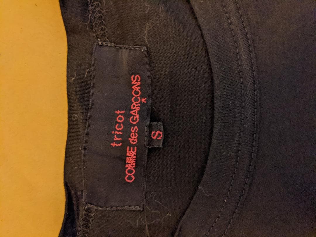 tricot commedesgarcons コムデギャルソン CDG Tシャツ