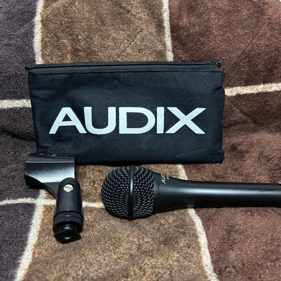 AUDIX OM5 ダイナミックマイク ブラック