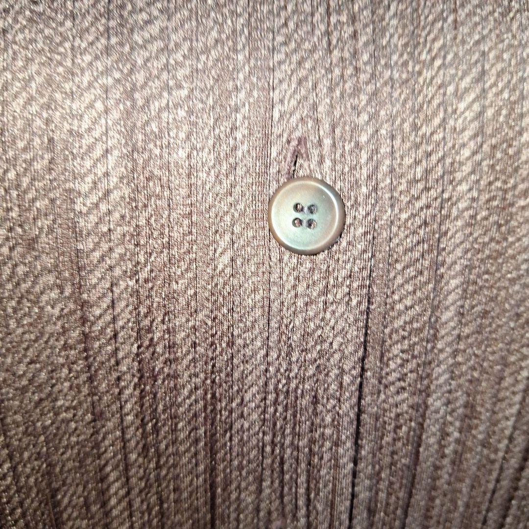 【ksmama】PLEATS PLEASE シャツワンピース コート日本製
