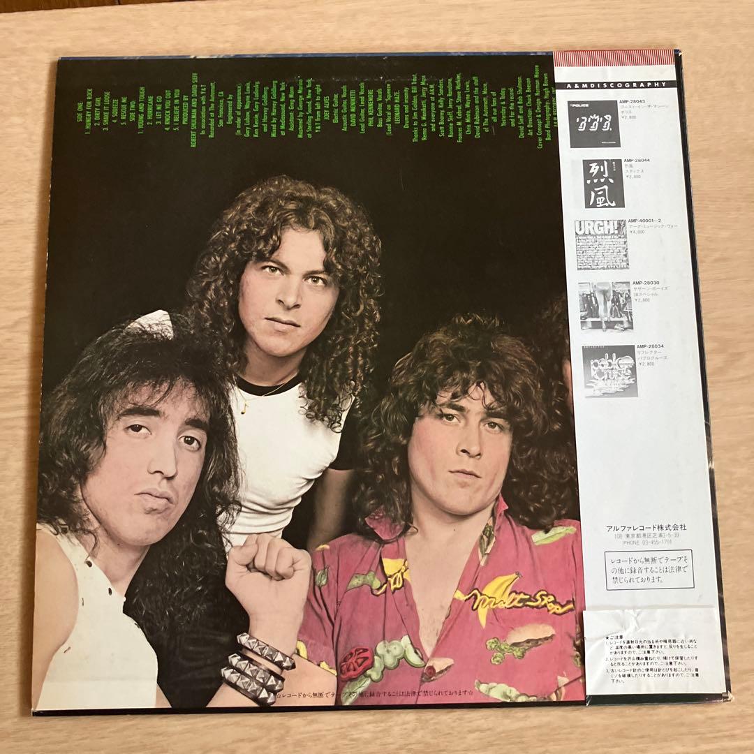 Y&T レコード2枚