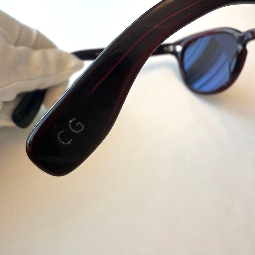 Oliver Peoples レディース サングラス 赤茶フレーム ケースなし