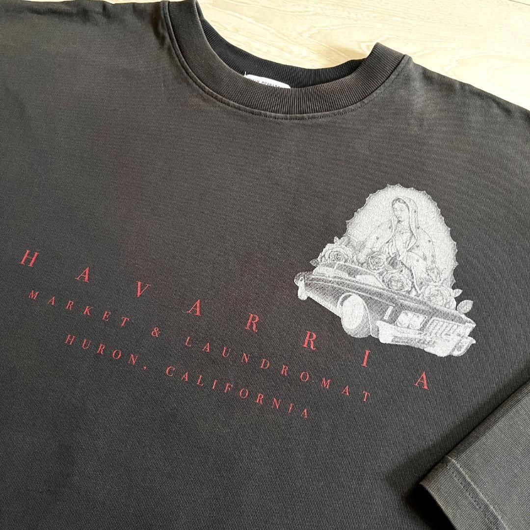 WILLY CHAVARRIA ウィリーチャバリア Tシャツ L BLACK