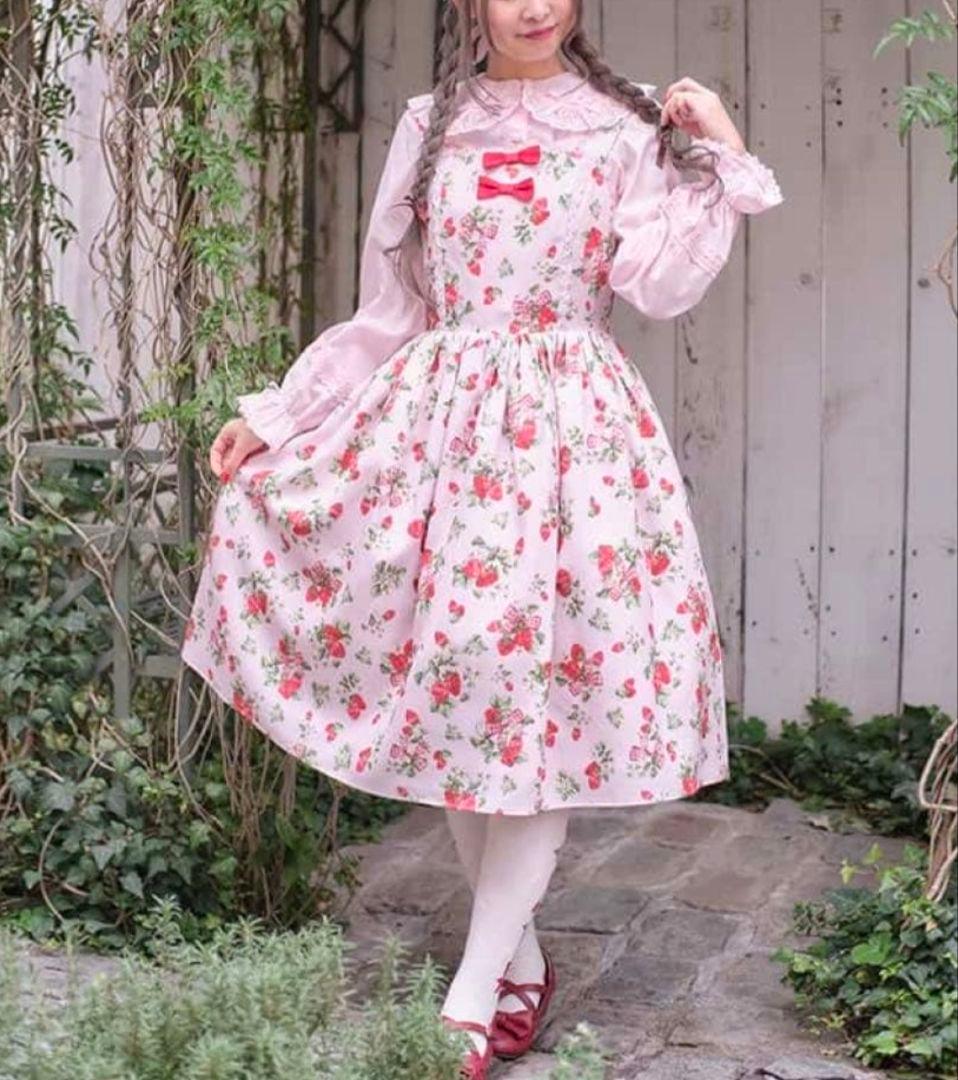 新品タグ付き☆axes femme kawaii クラシックベリージャンスカ