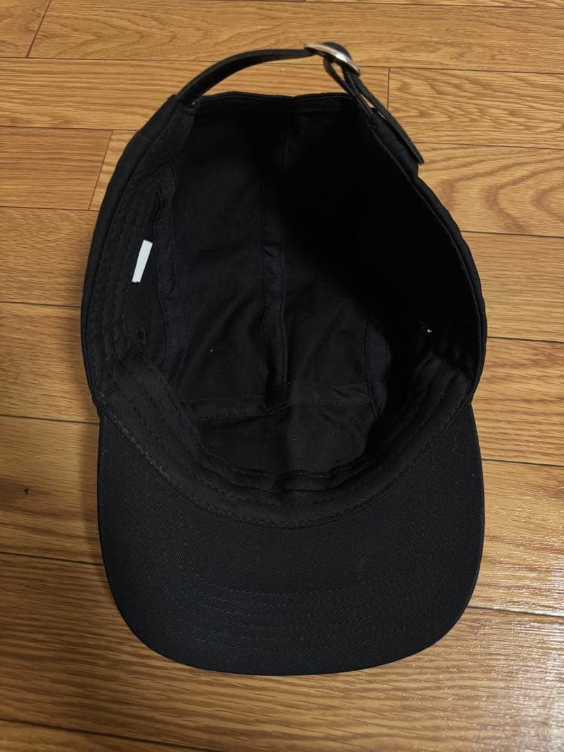 Supreme ブラック キャンプ キャップ 帽子 ハット