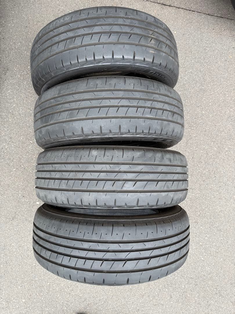 BRIDGESTONE playz 205/60R16 中古4本セット