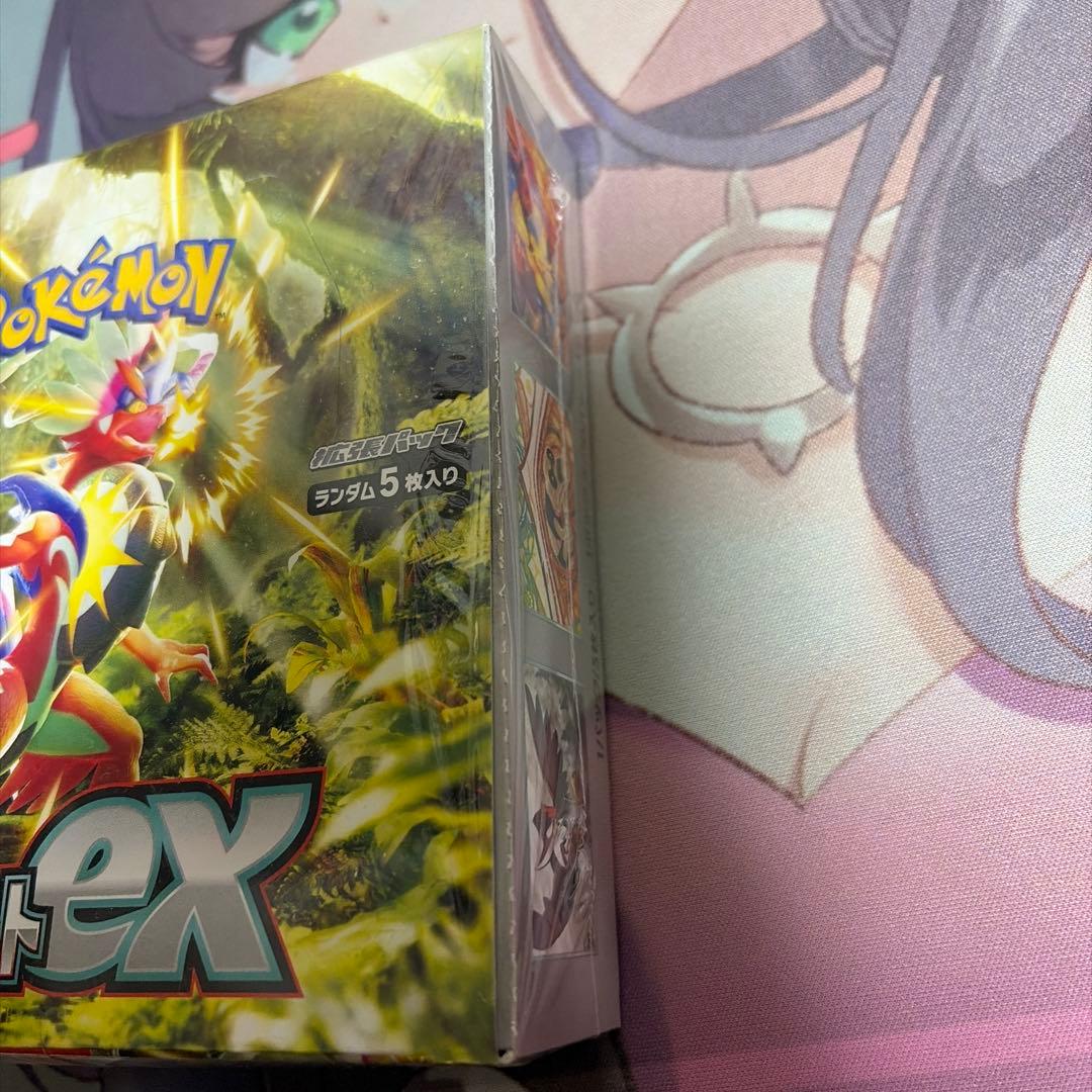 ポケモンカードゲーム スカーレットex シュリンク付き