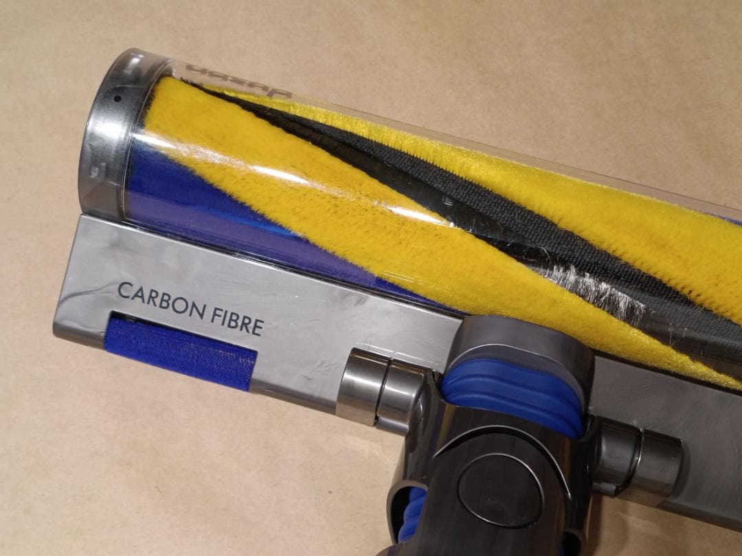【純正・新品】Dyson V12 Fluffy Optic クリーナーヘッド
