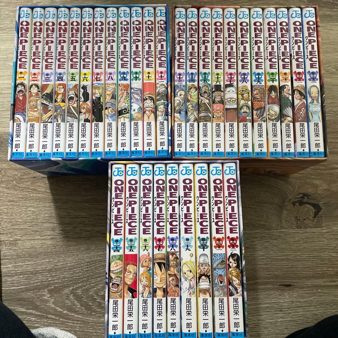 ONE PIECE 漫画　episode box