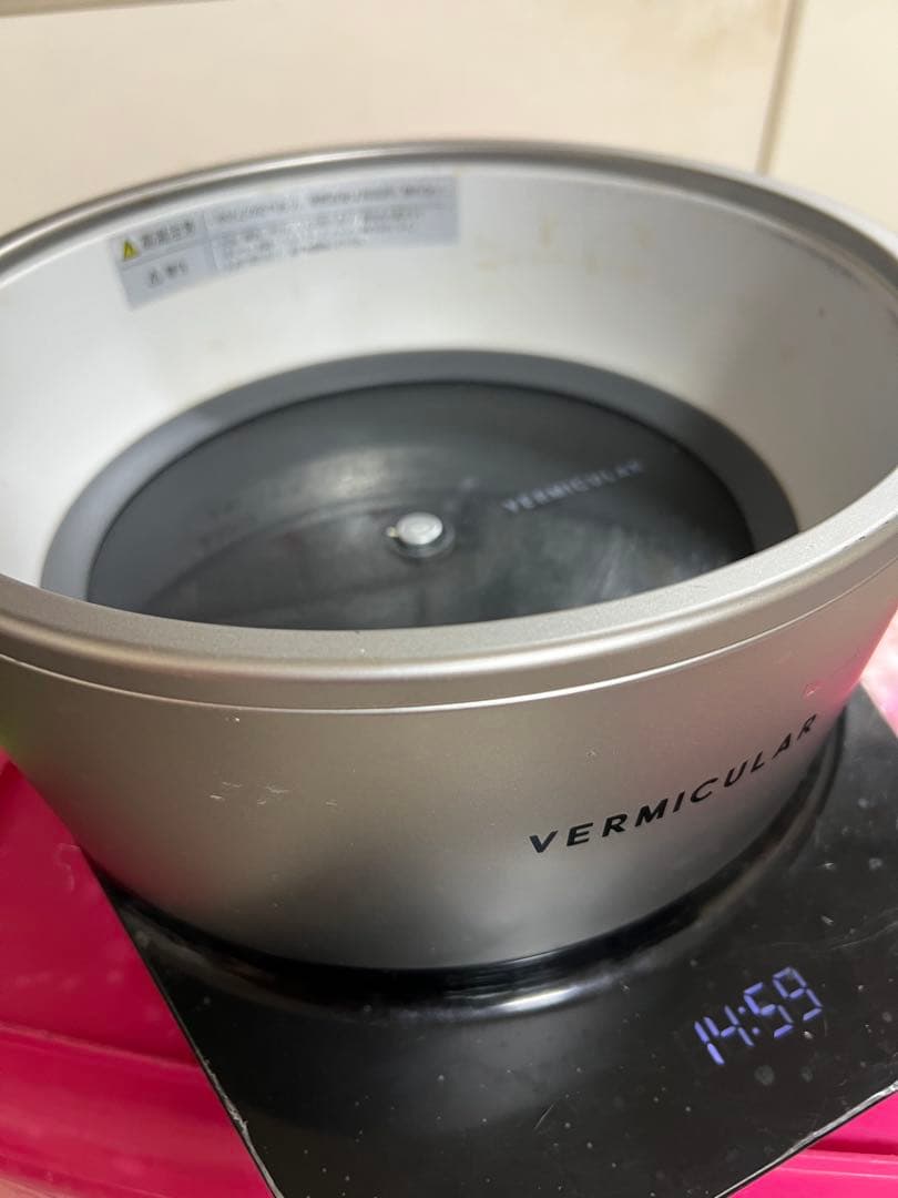 【値下げ】VERMICHEF 炊飯器 日本製
