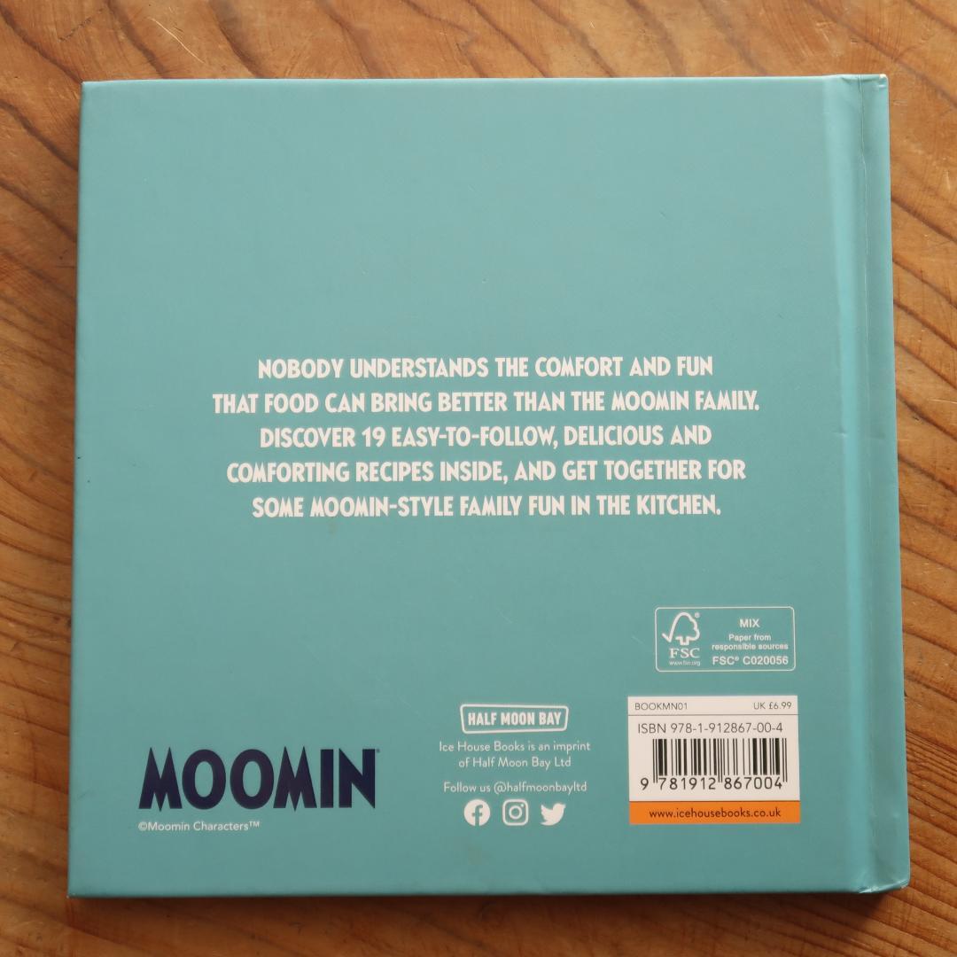 セール！　洋書　Moomin Comfort Food（ムーミン、レシピ本）