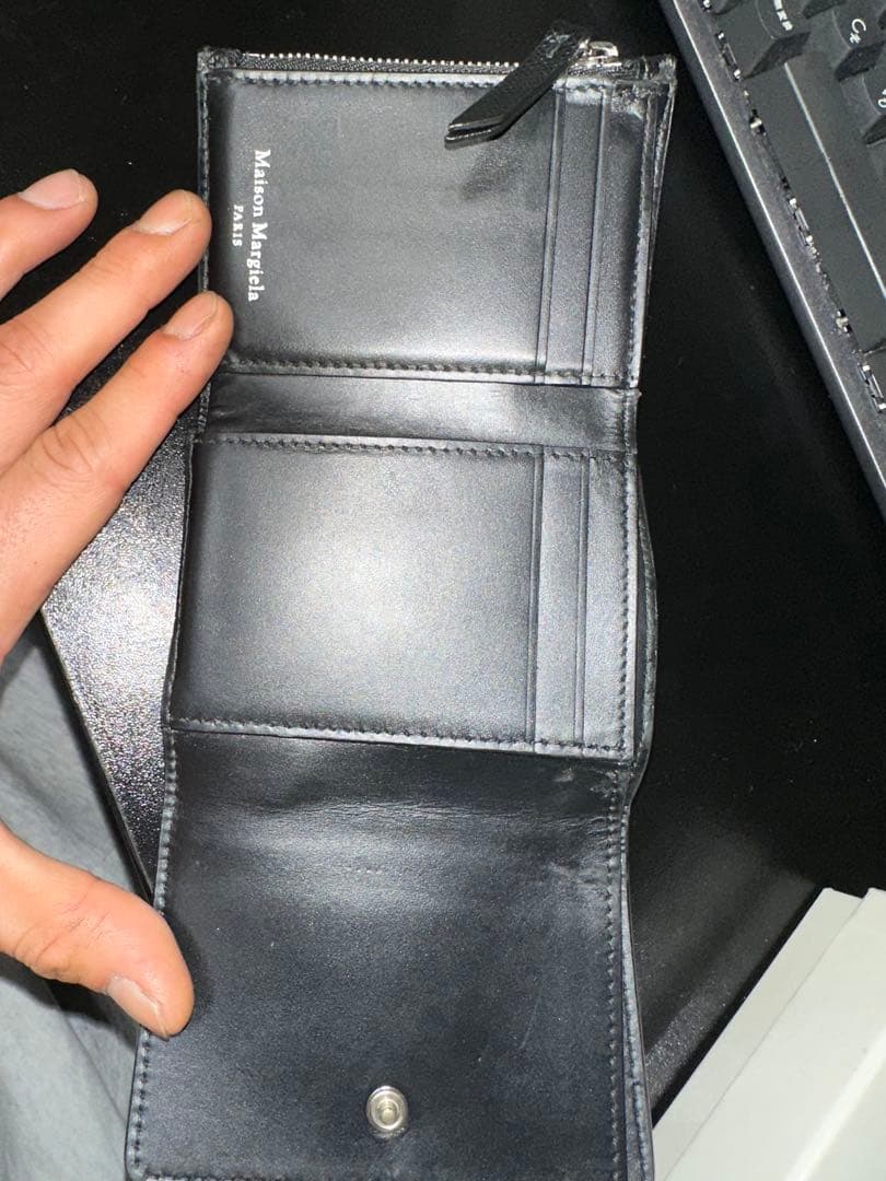 【訳あり】Maison Margiela メゾンマルジェラ 3つ折り財布