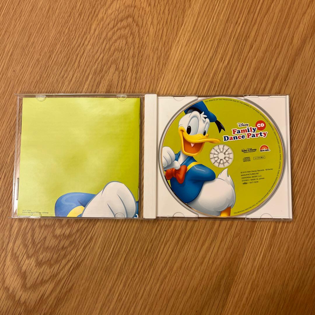 【美品】ディズニーファミリーダンスパーティー【DWE人気商品】