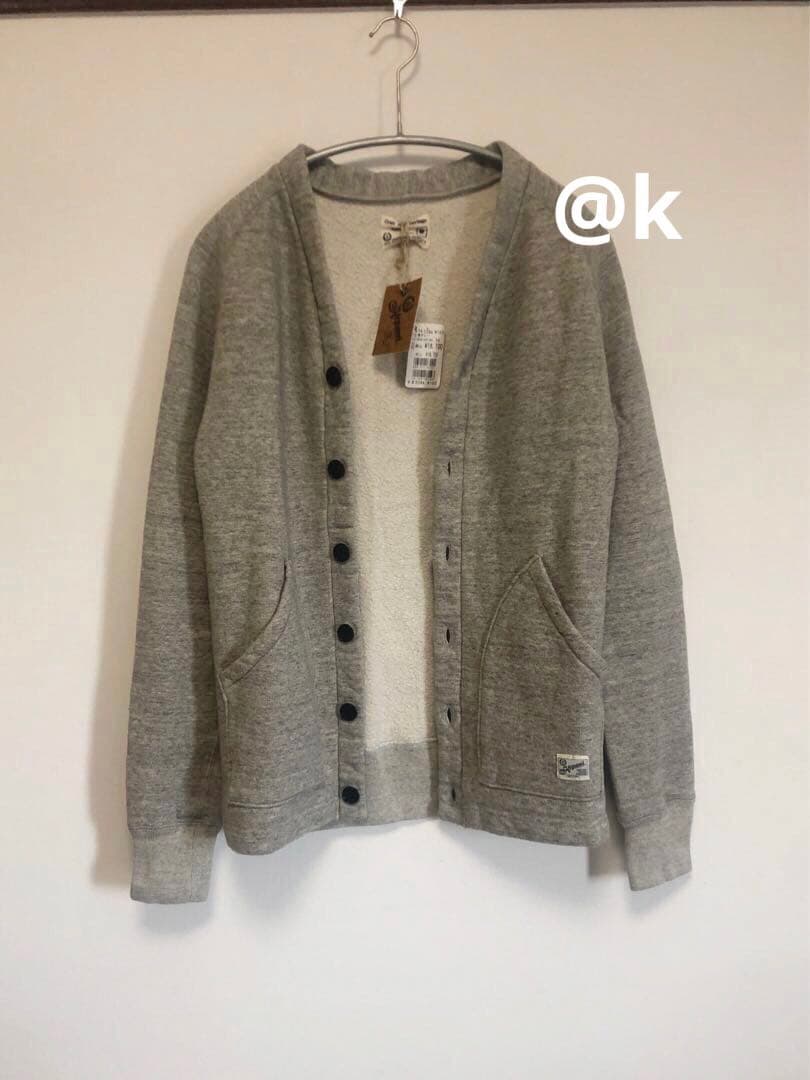 【新品】Kepani 裏起毛スウェットカーディガン ヤマダヤ　ケパニ