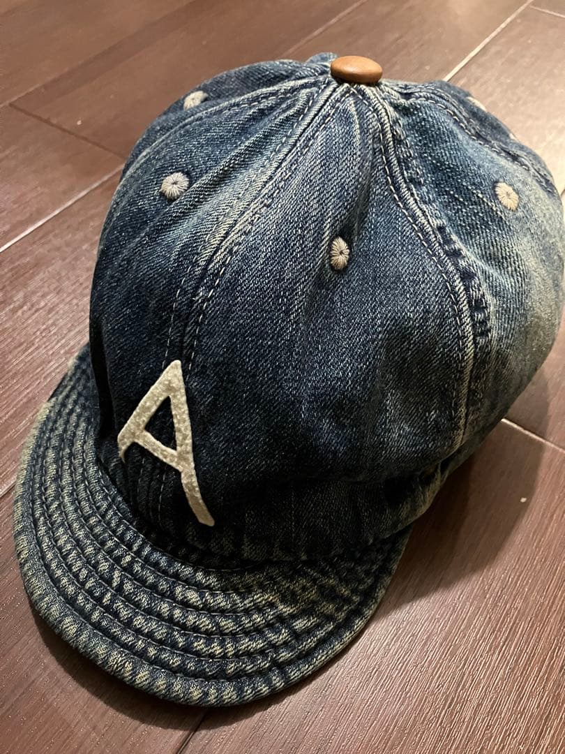 ふ*ん様 DECHO Anacronorm デ二ムキャップ ベースボールキャップ