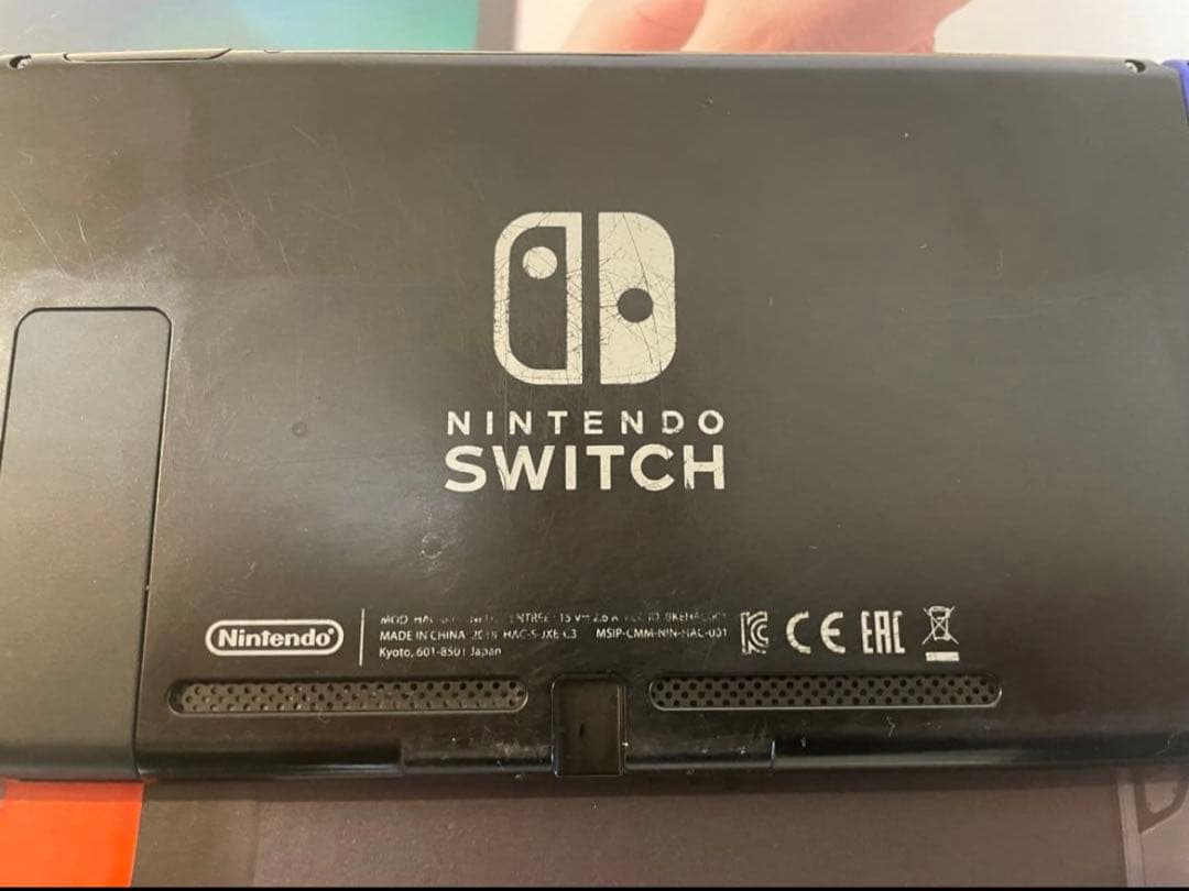 Nintendo Switch ニンテンドースイッチ本体【動作確認済み】