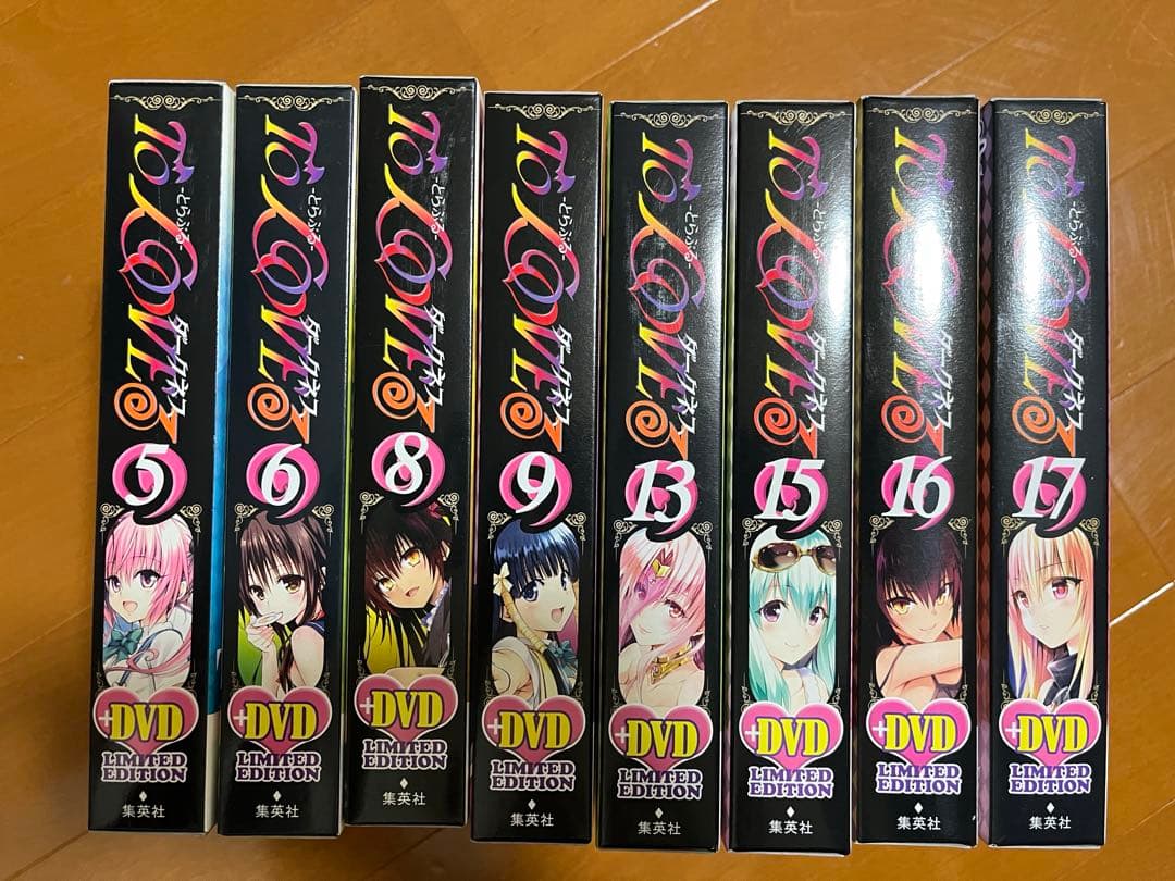 ToLOVEる とらぶる ダークネス OVA 1〜4,6〜9巻セット　単行本付