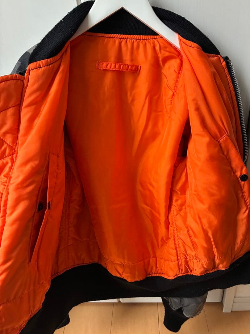 シティカモ ALPHA INDUSTRIES MA1 フライトジャケット USA