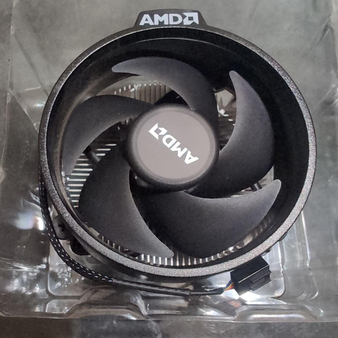 AMD Ryzen5 3600 CPUクーラー付属 元箱無し 動作確認済