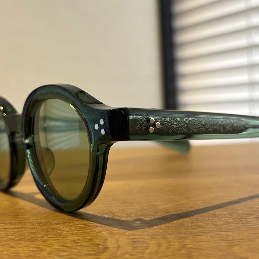 RAINMAKER OBJ CORBY 眼鏡 サングラス グリーン