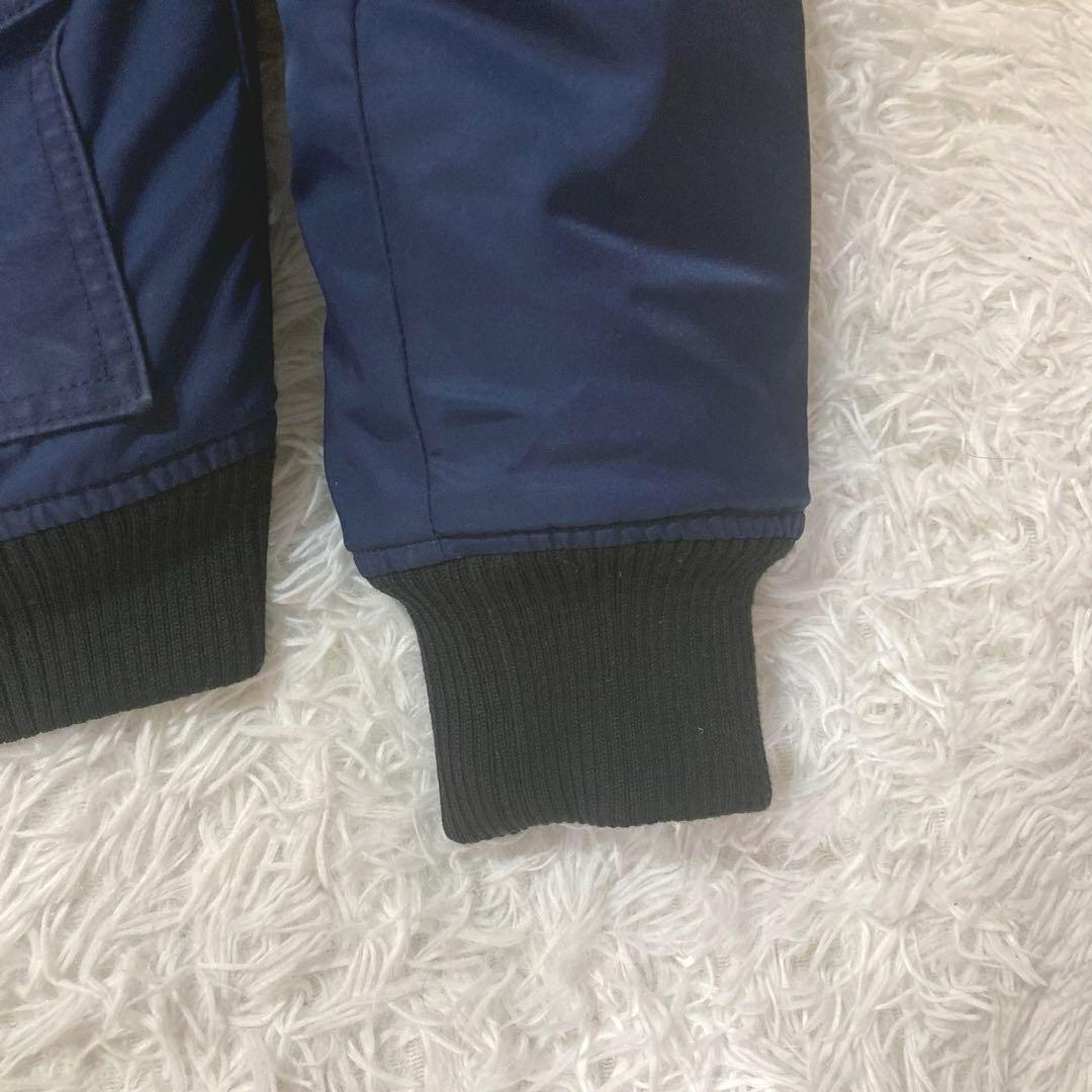 【DIESEL】B-15タイプ 2WAY ボア着脱可能　L ネイビー
