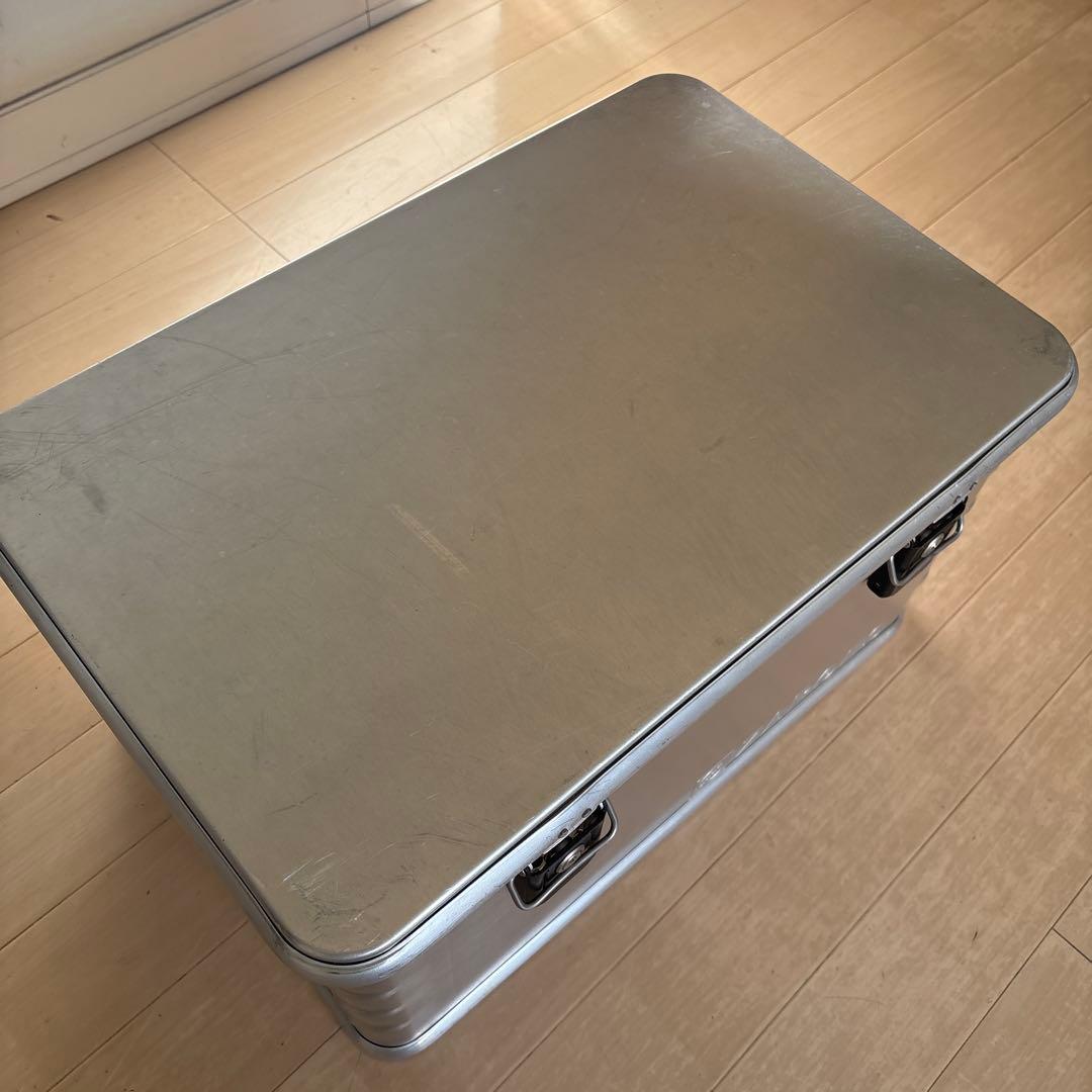 ツァーゲス アルミコンテナ 60L【貴重】