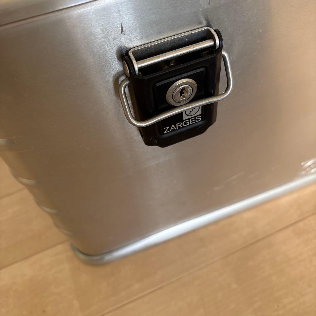 ツァーゲス アルミコンテナ 60L【貴重】