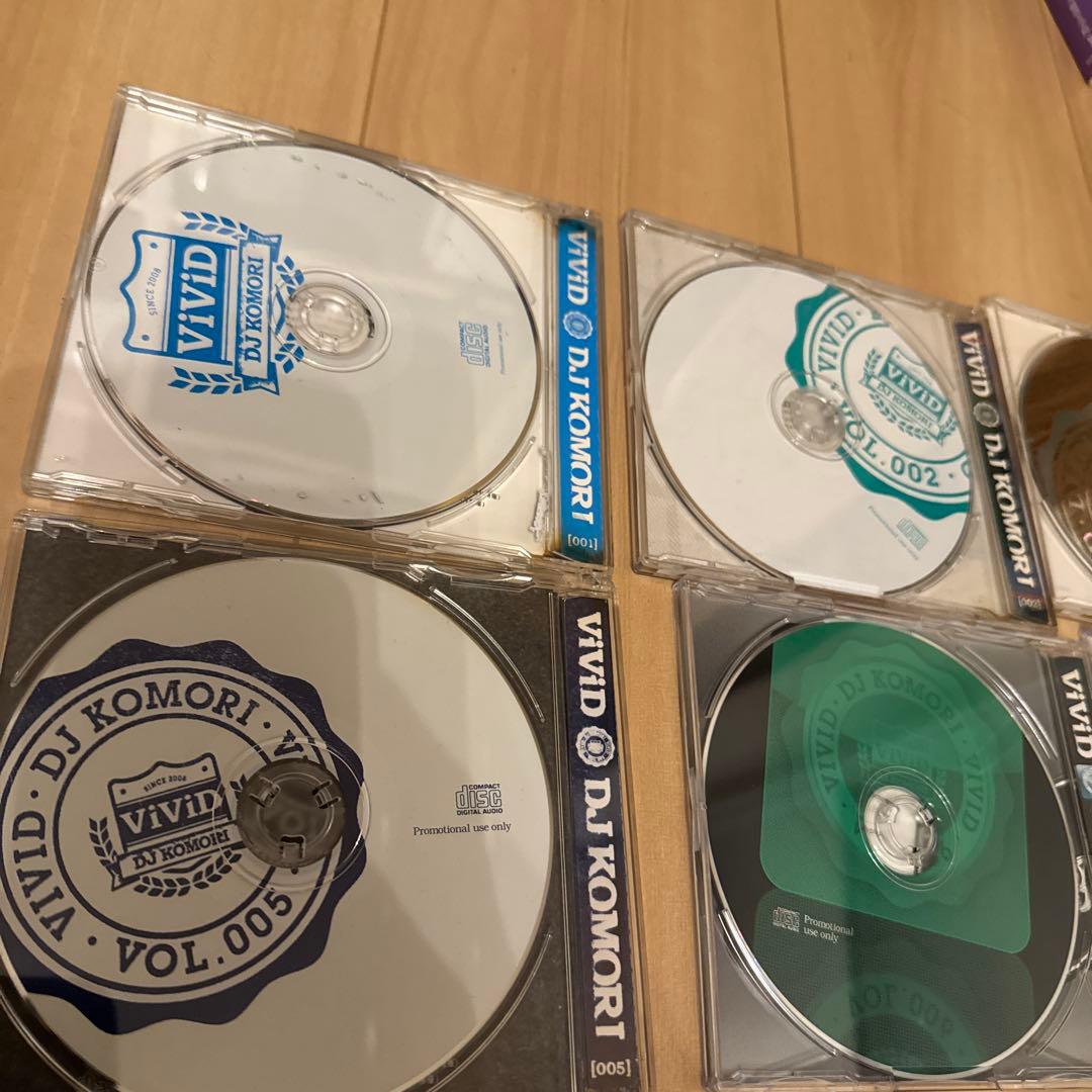 【奇跡の完全セット】DJ KOMORI VIVID VOL.1〜14