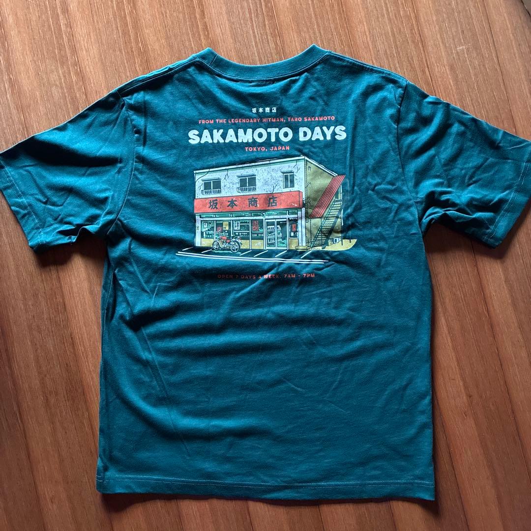 ⚫︎専用⚫︎ 新品　サカモトデイズ Ｔシャツ GU　坂本商店　Mサイズ