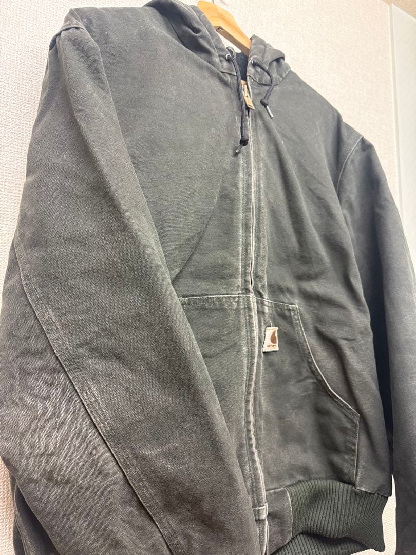 Carhartt アクティブジャケット　J130 MOS オリーブ　90s M