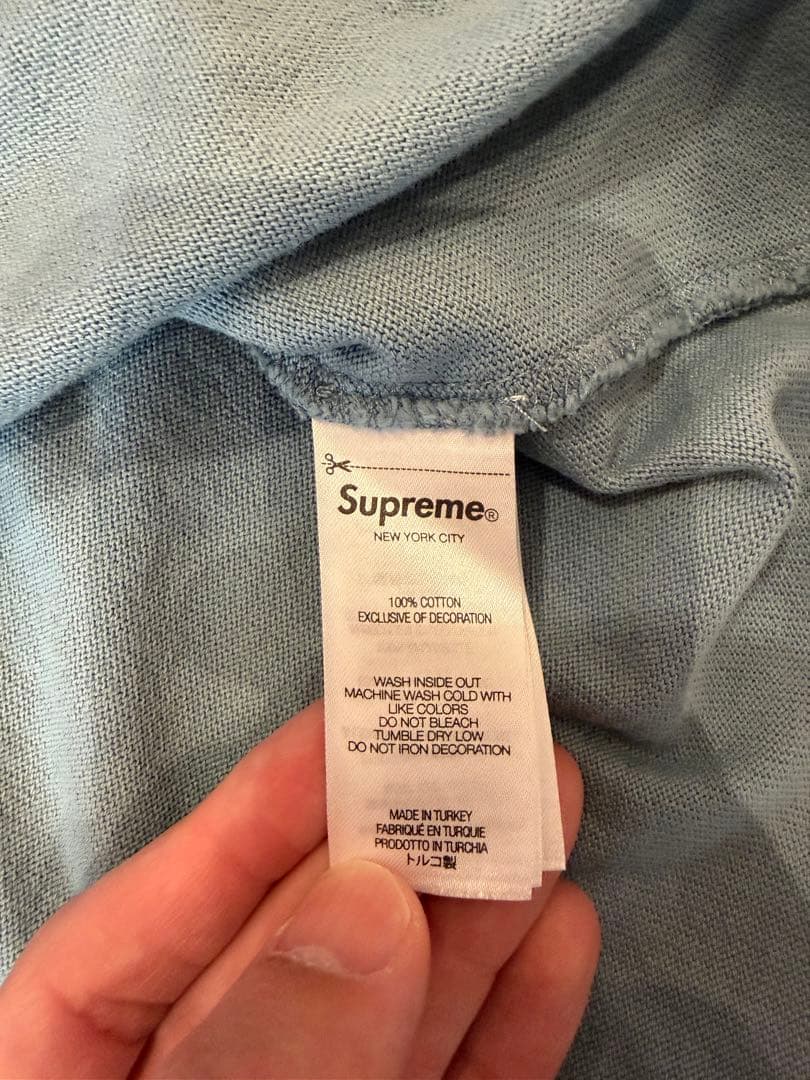 トップス Supreme Affiliated L/S Football Top