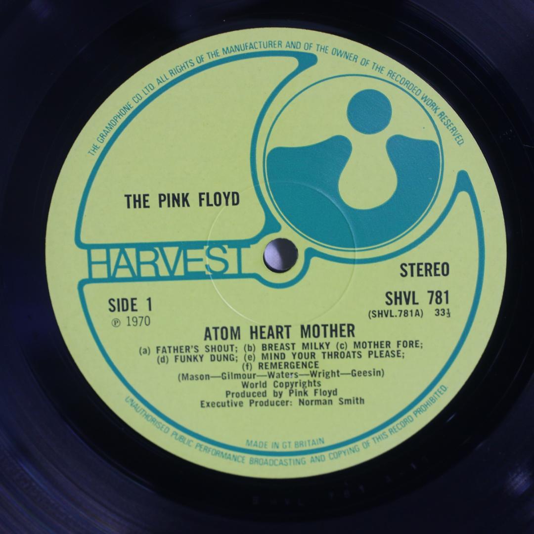英LP Pink Floyd Atom Heart Mother UK初回1st