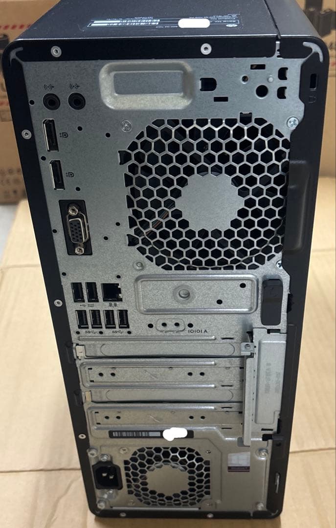 ⑤HP EliteDesk 800 G5 TWR i5-9500