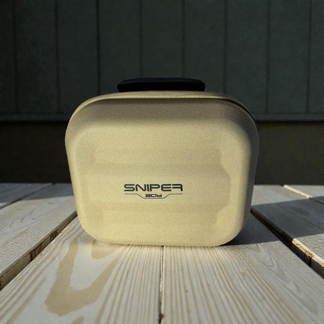 美品　SNIPER FAN PRO1 扇風機・サーキュレーター　　ベージュ