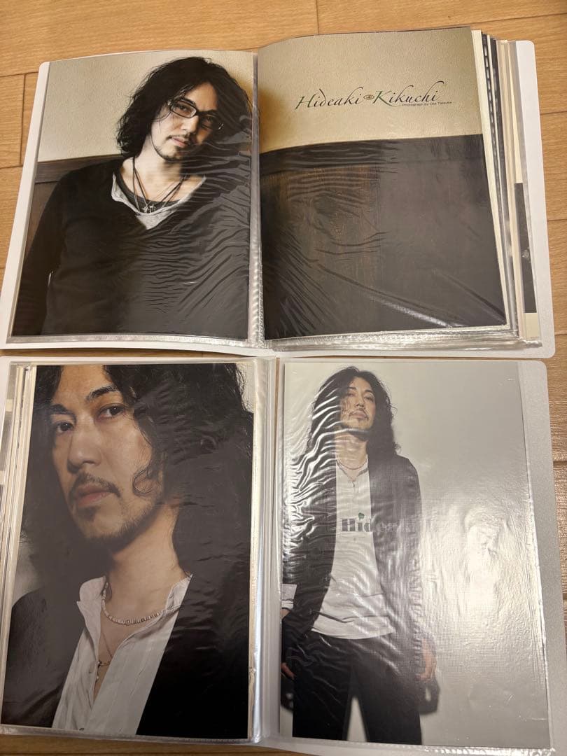 菊地英昭　エマ　イエモン　ロックジェット　ROCK JET 切り抜き　9冊分