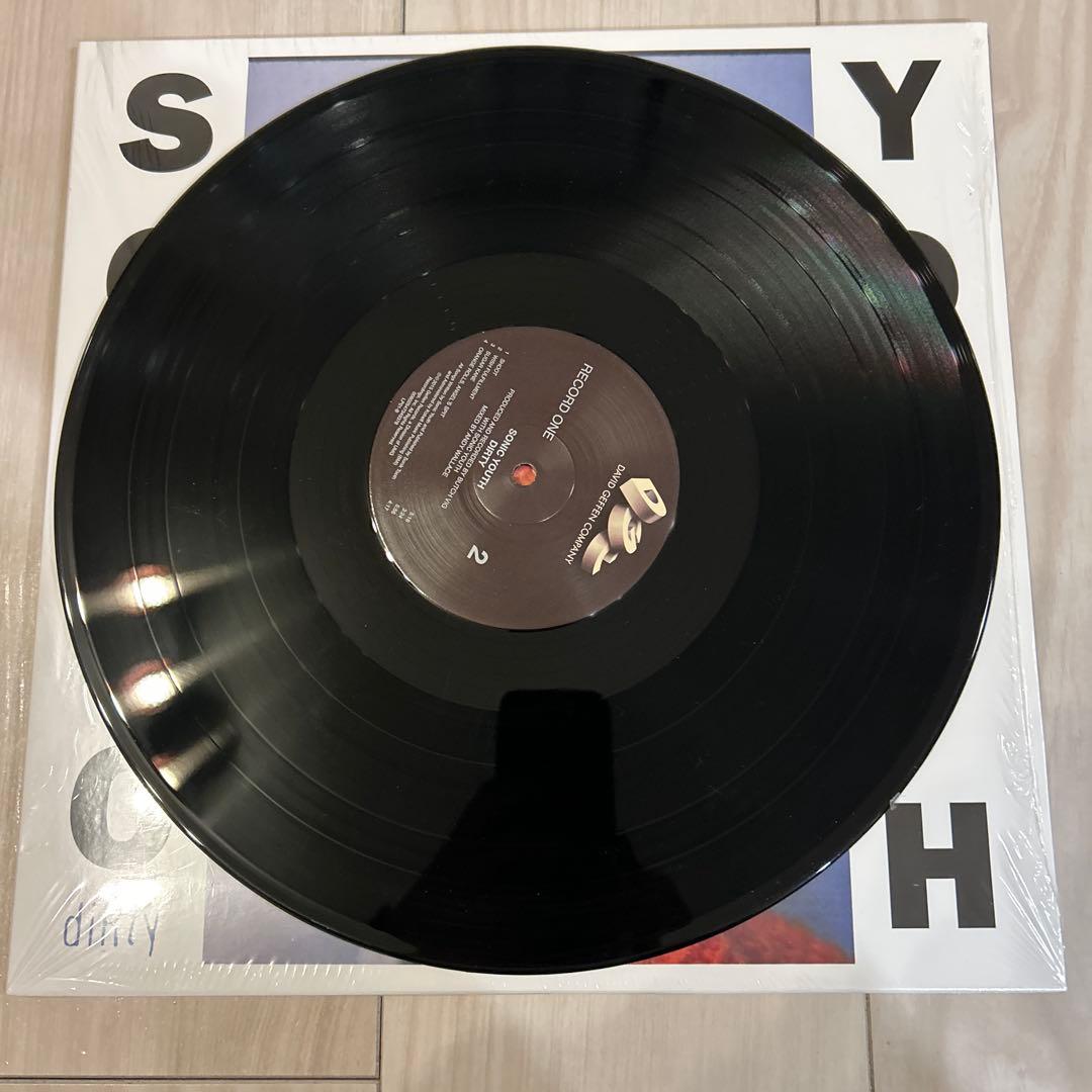 洋楽 Sonic Youth Dirty LP