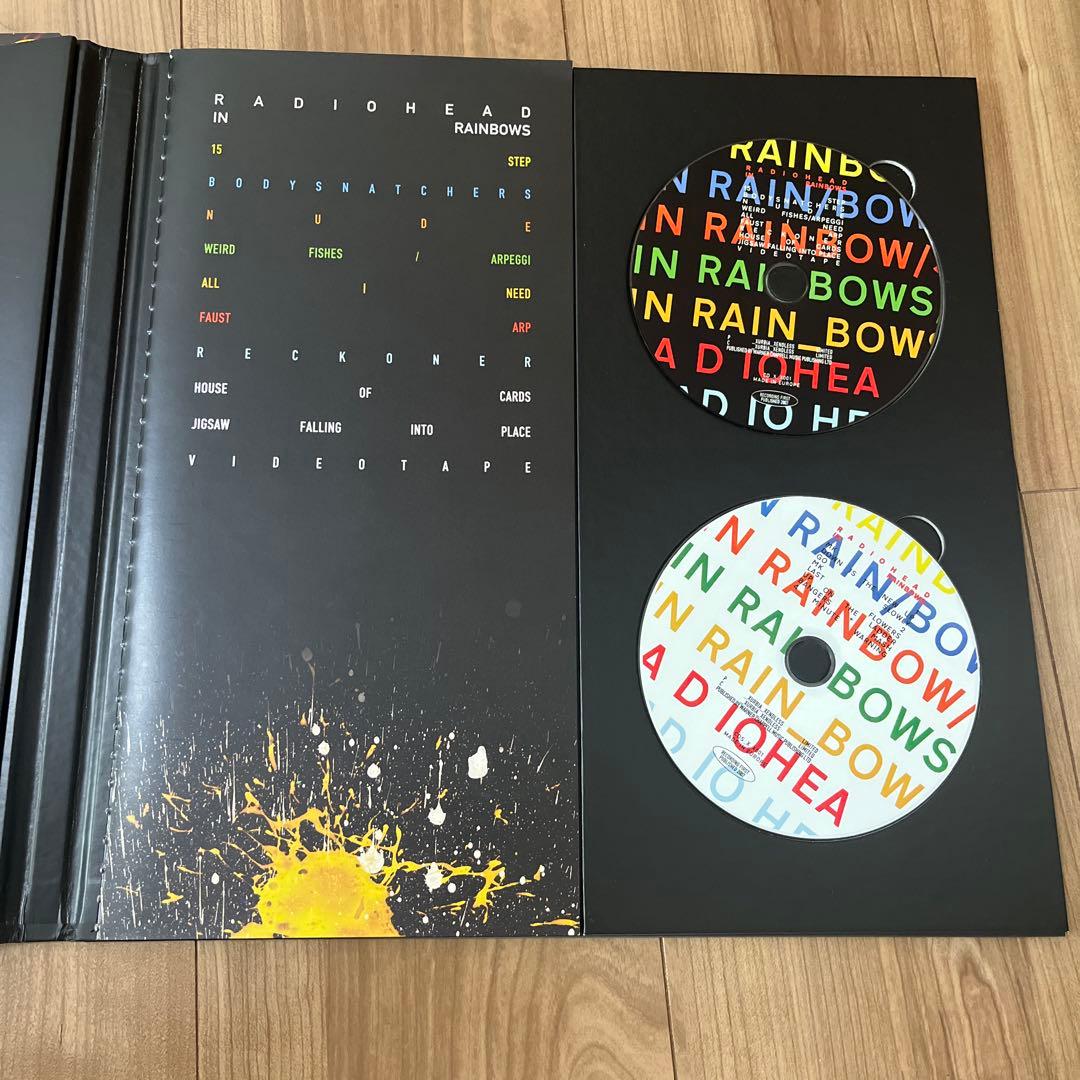 Radiohead In Rainbows 限定版ボックスセット 2007年
