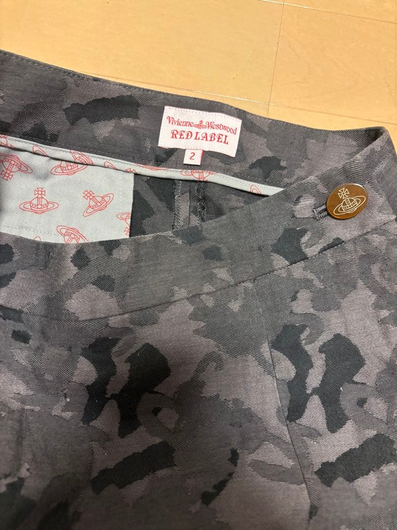 Vivienne Westwood RED LABEL 迷彩キュロット サイズ2