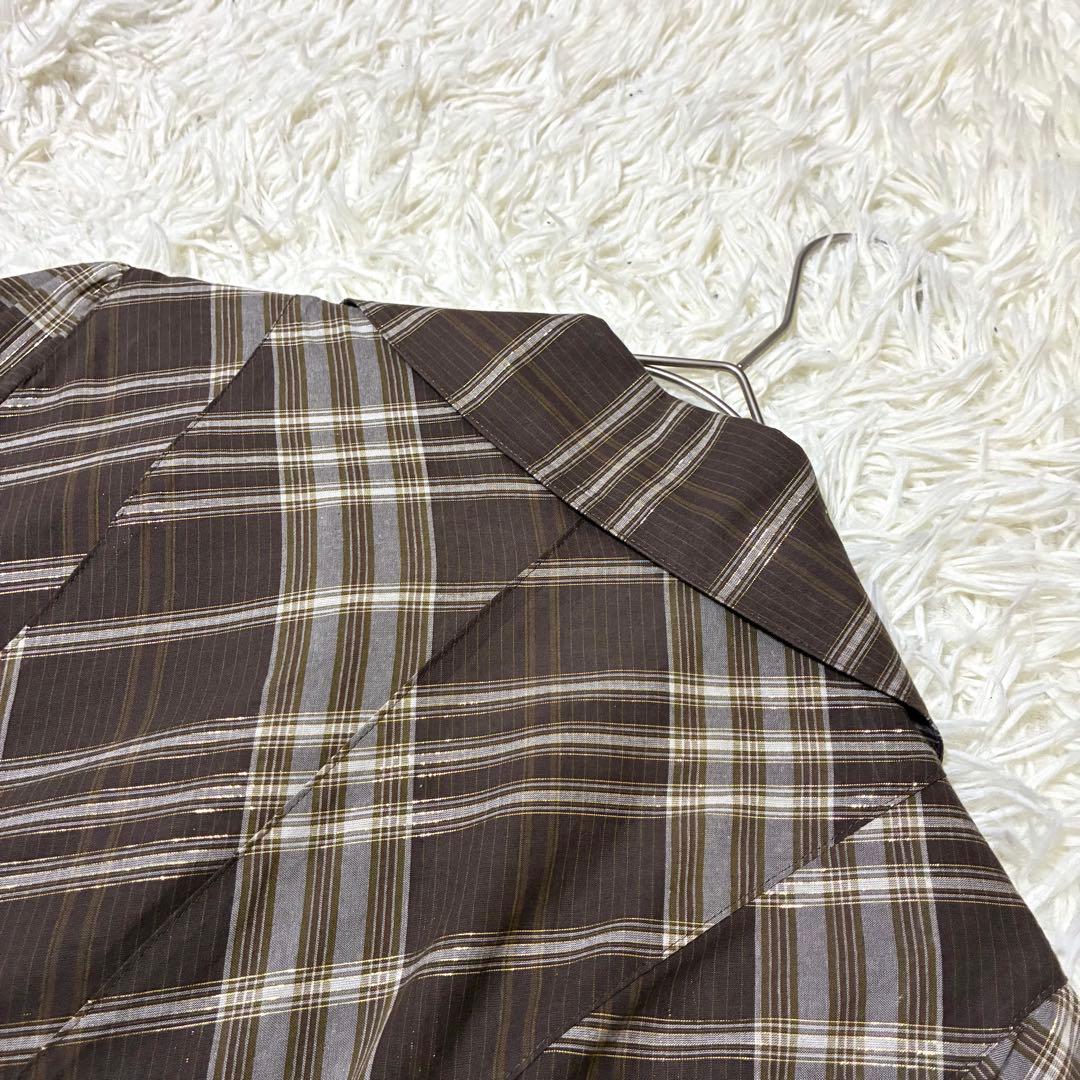 【美品　大きいサイズ】BURBERRY LONDON シャツワンピース　半袖