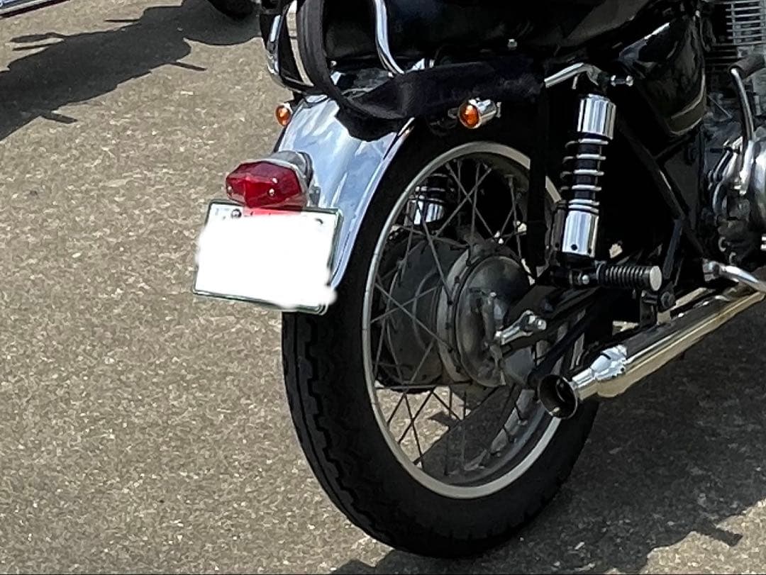デイトナ ボルトオン ルーカス テールランプ SR400 SR500