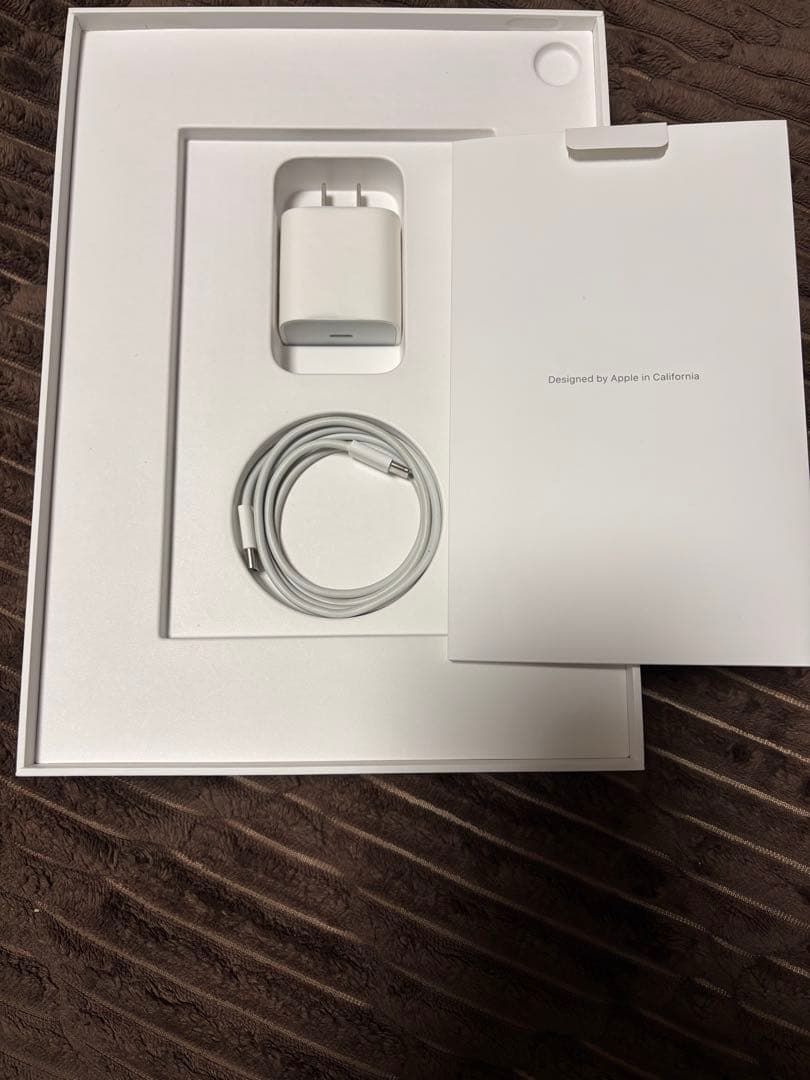 iPad Air 第4世代 64GB Wi-Fiモデル スカイブルー 箱あり