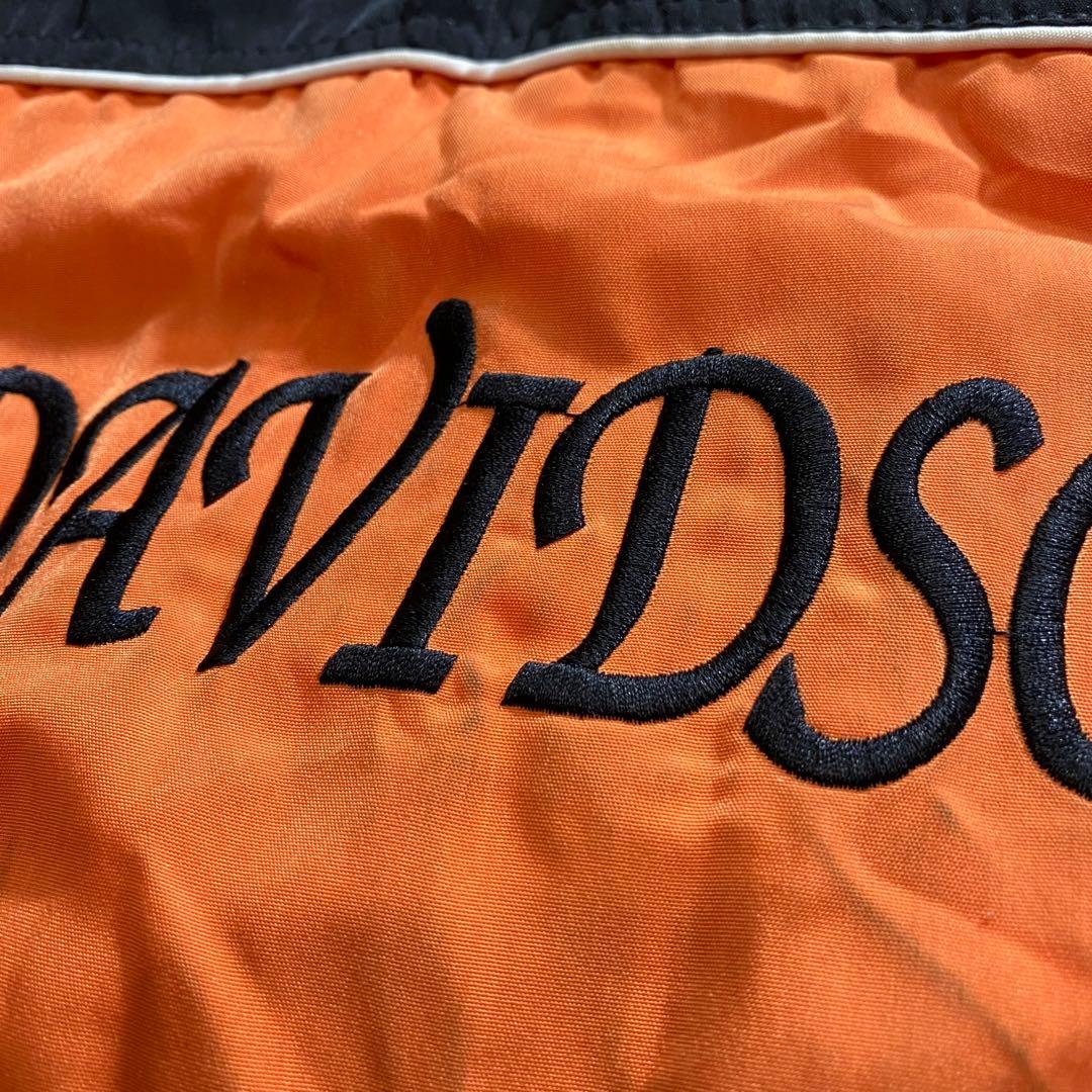 HARLEY-DAVIDSON ハーレーダビッドソン 中綿 ナイロンジャケット