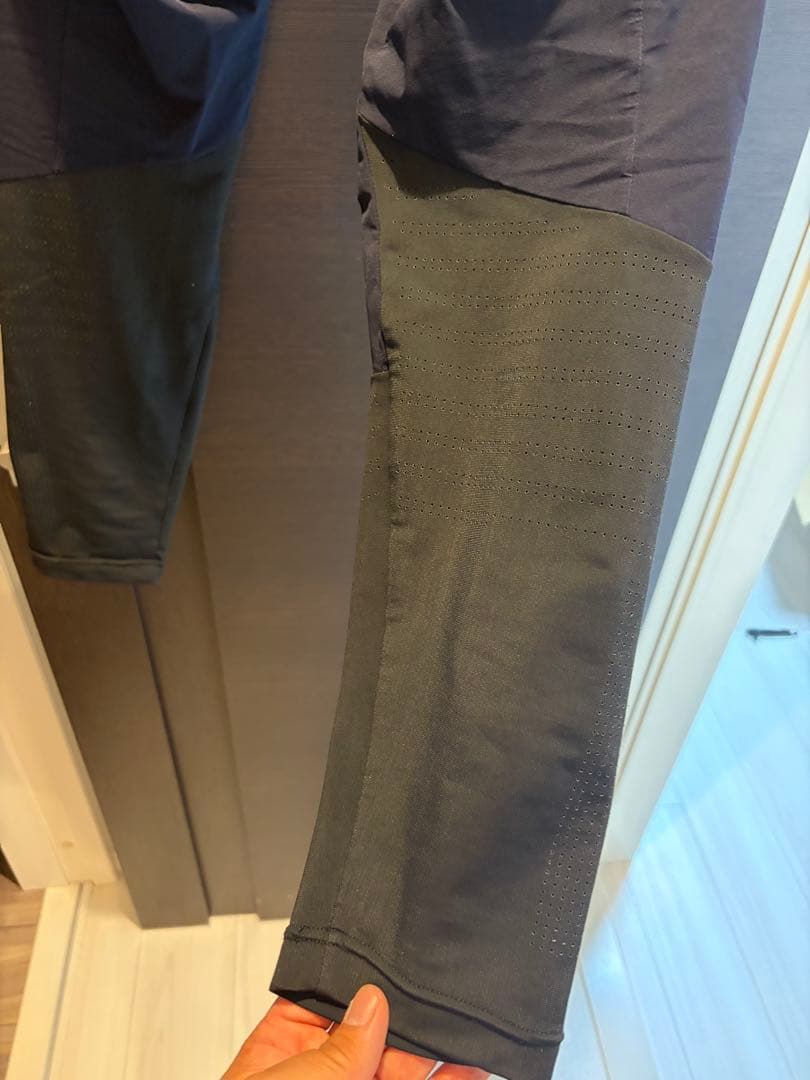 PGG ネイビー ゴルフパンツ